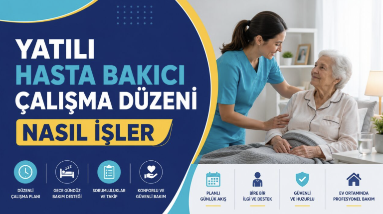 Yatılı Hasta Bakıcı Çalışma Düzeni Nasıl İşler