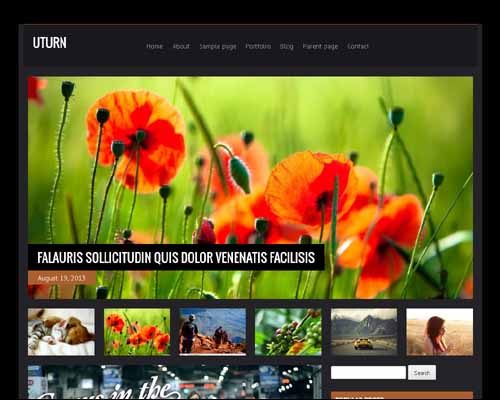 blogger tema